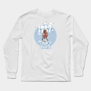 Taylor Swift Long Sleeve T-Shirt